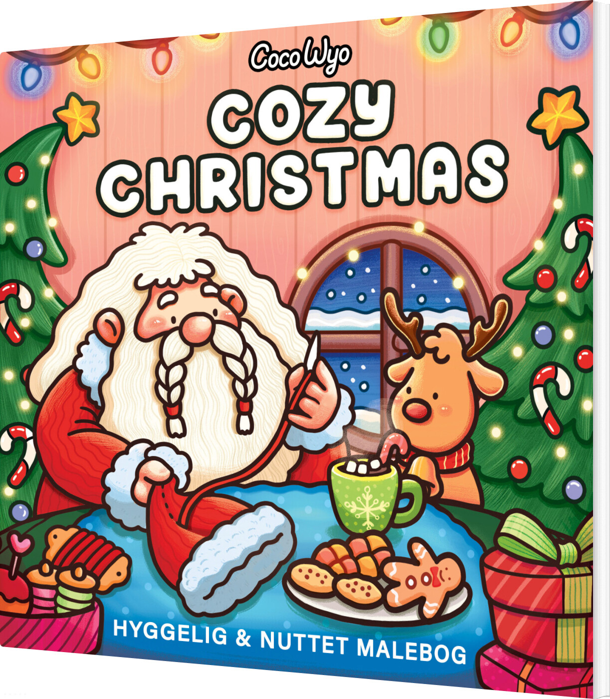 Malebog: Cozy Christmas - Cozy Coloring - Coco Wyo - Bog - Legind