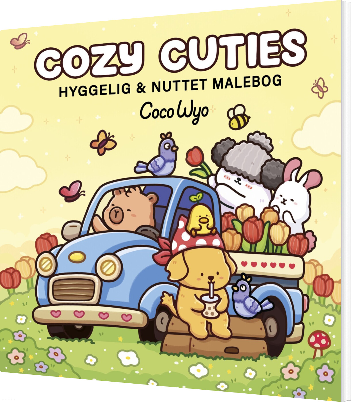Malebog: Cozy Cuties - Coco Wyo - Bog