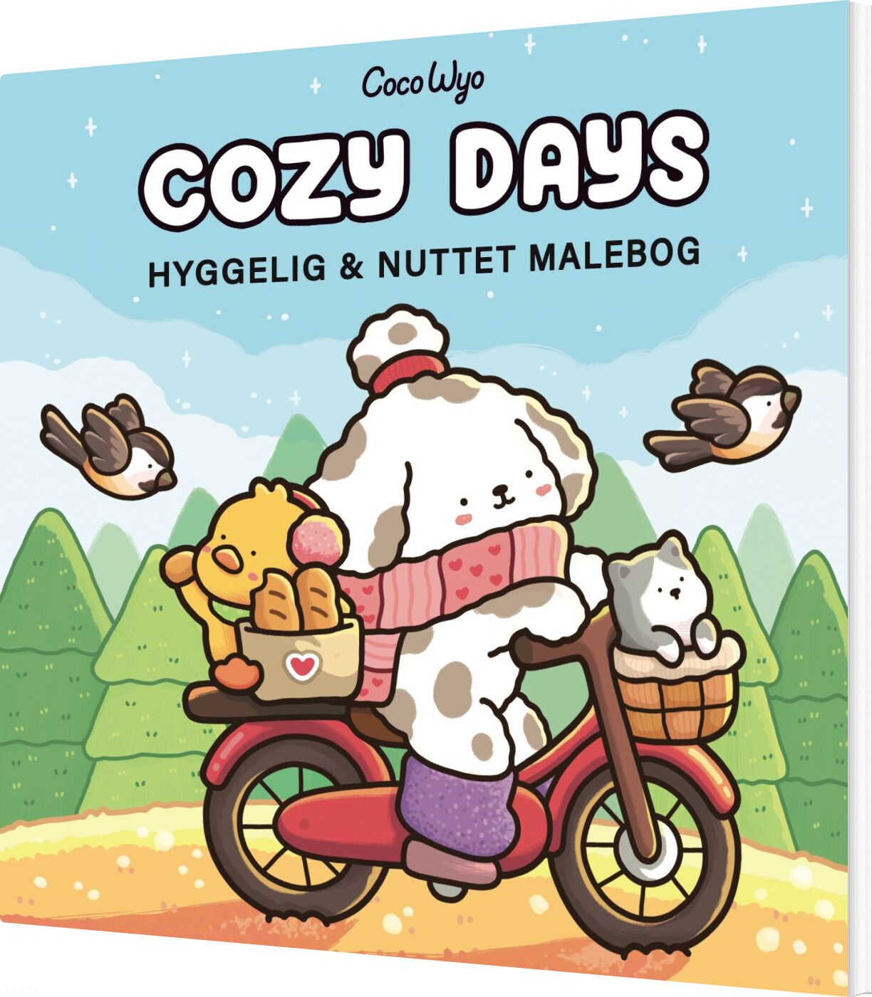 Malebog: Cozy Days - Cozy Coloring - Coco Wyo - Bog