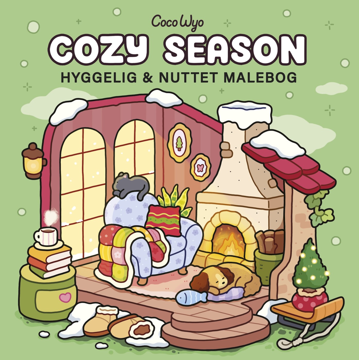 Malebog: Cozy Season - Cozy Coloring - Coco Wyo - Bog