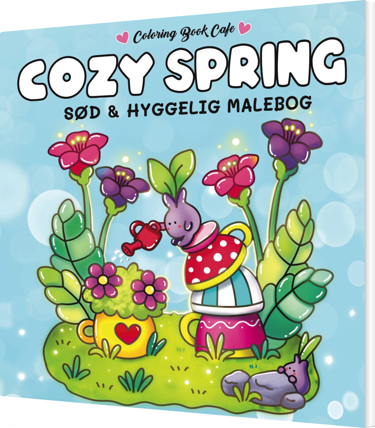Malebog: Cozy Spring - Cozy Coloring - Coloring Book Cafe - Bog
