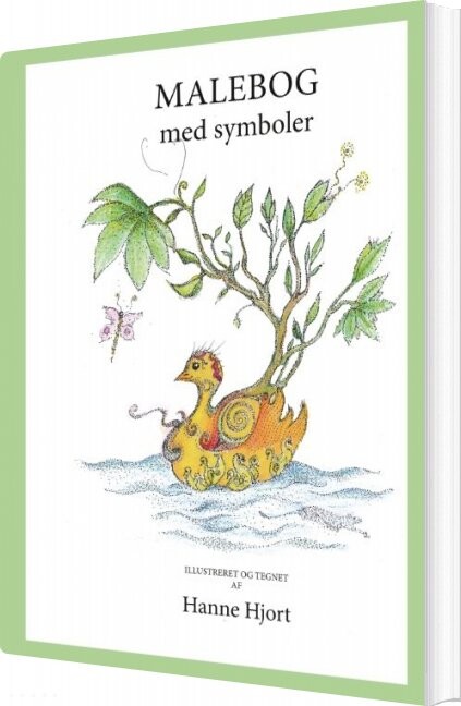 Billede af Malebog Med Symboler - Hanne Hjort - Bog