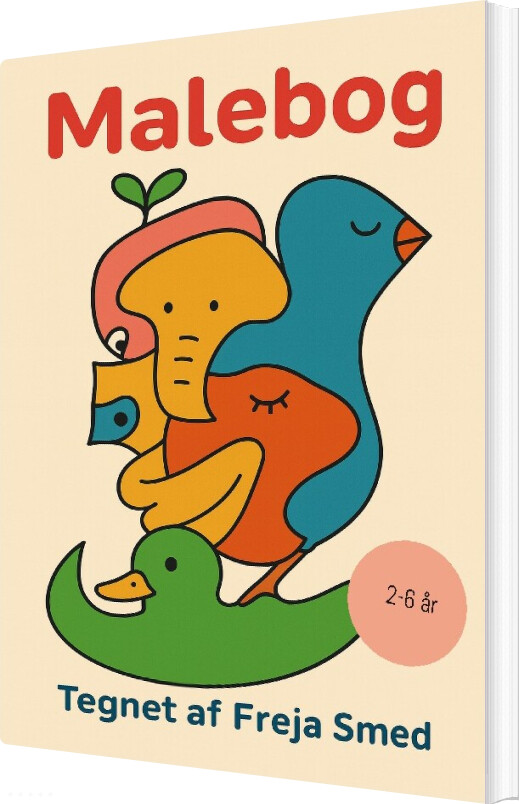 Malebog - Freja Smed - Bog