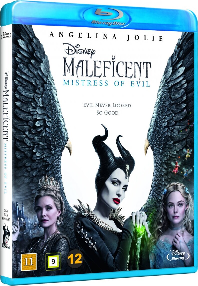 Maleficent 2 - Mistress Of Evil - Disney - Blu-Ray