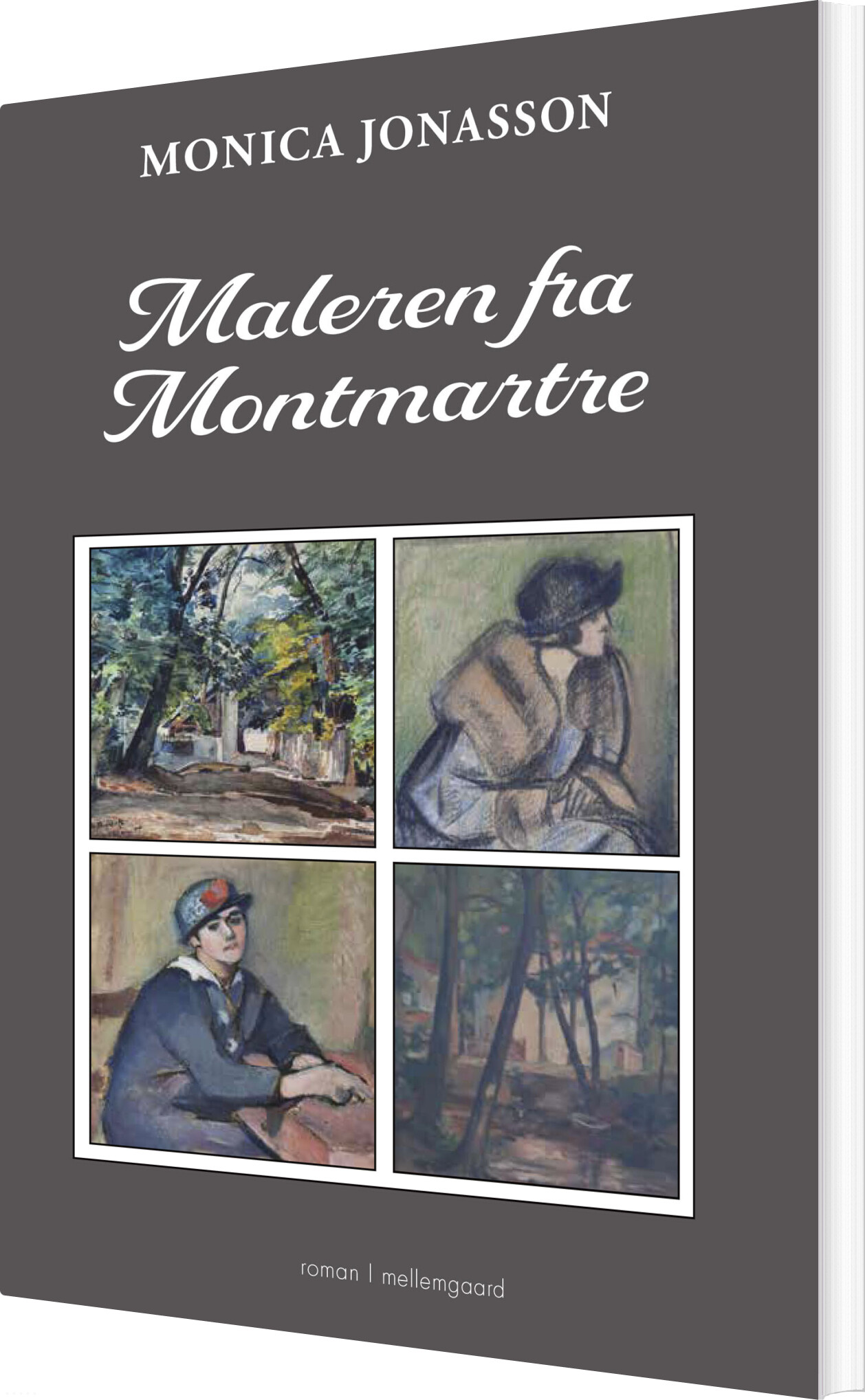 Billede af Maleren Fra Montmartre - Monica Jonasson - Bog