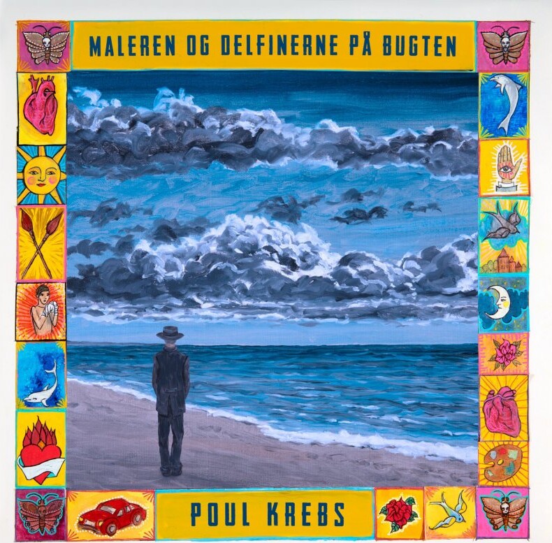 Poul Krebs - Maleren Og Delfinerne På Bugten - CD