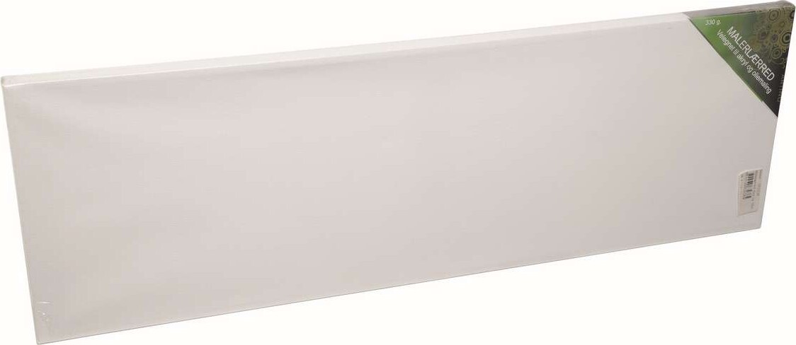 Malerlærred - 10x50 Cm - Bomuld - 18 Mm - 330 G - Artino