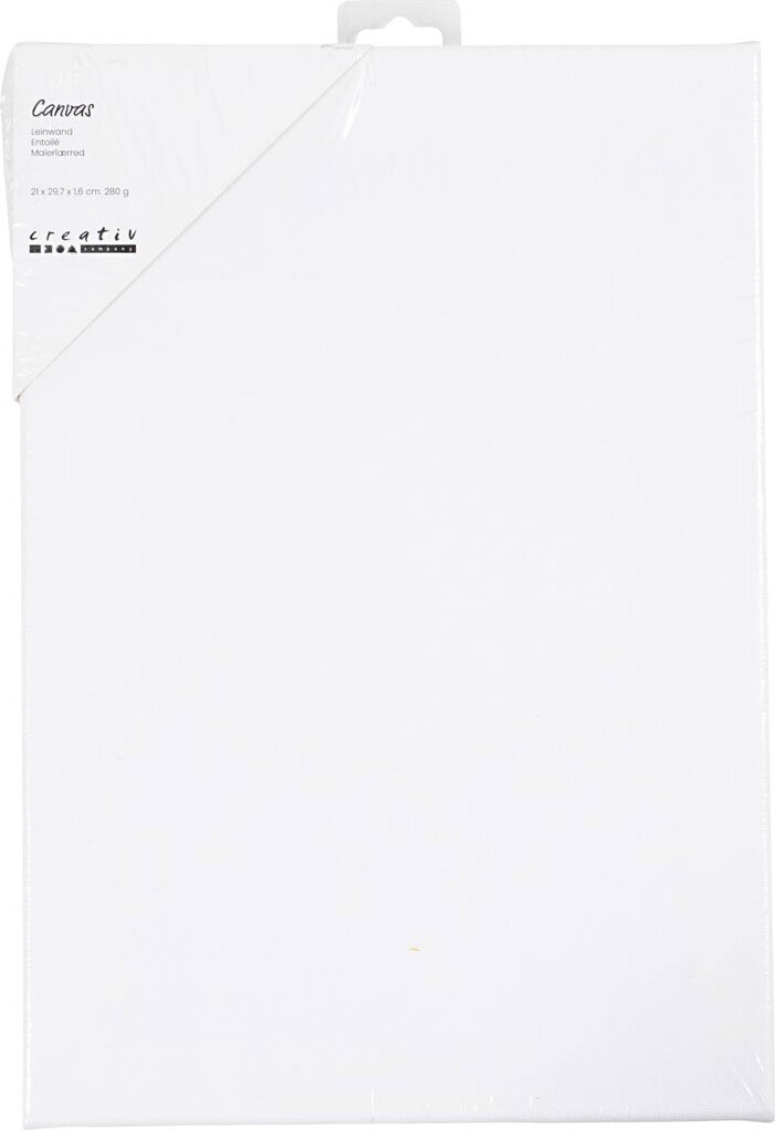 Malerlærred - D 1,6 Cm - A4 - Str. 21x29,7 Cm - 280 G - 1 Stk.