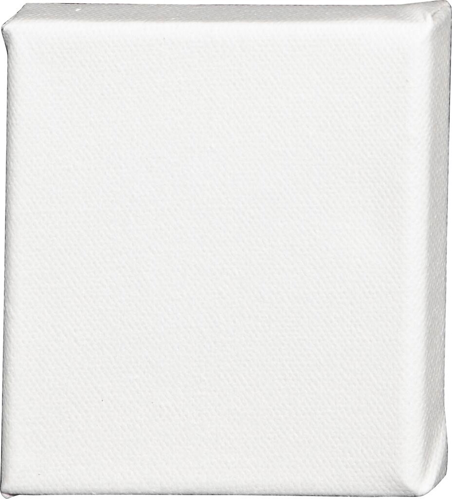 Malerlærred - D 1.6 Cm - Str. 10x10 Cm - 360 G - 10 Stk.