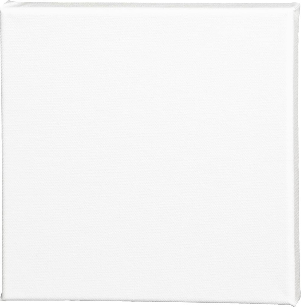 Malerlærred - D 1,6 Cm - Str. 20x20 Cm - 360 G - 10 Stk.