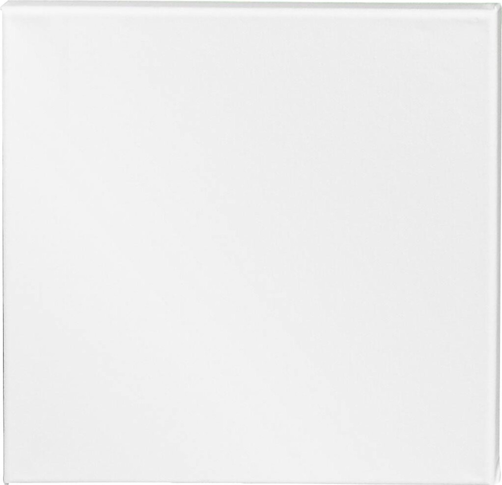 Malerlærred - D 1,6 Cm - Str. 30x30 Cm - 360 G - 10 Stk.