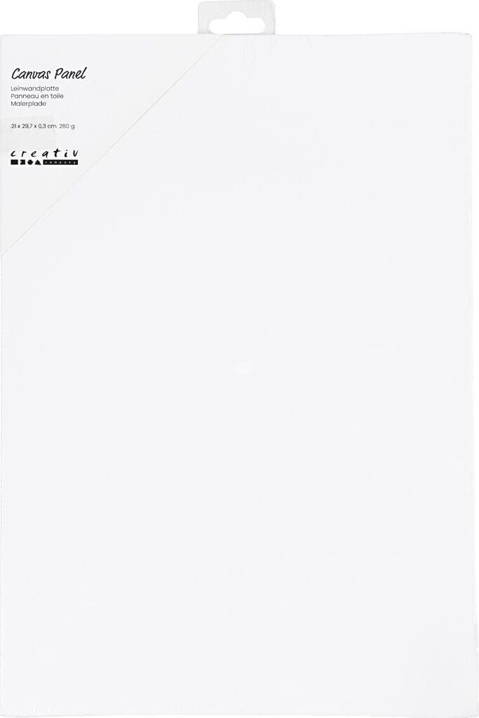 Malerplade - A4 - Str. 21x29,7 Cm - Tykkelse 3 Mm - 280 G - 1 Stk.