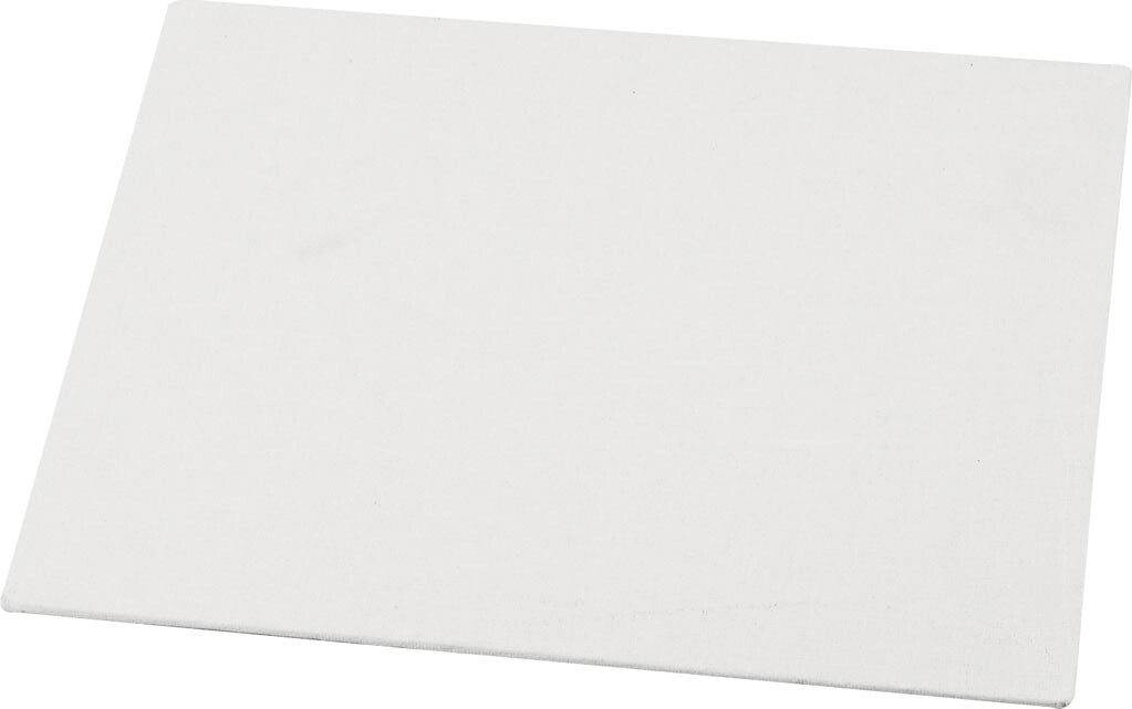 Malerplade - A4 - Str. 21x29,7 Cm - Tykkelse 3 Mm - 280 G - 10 Stk.