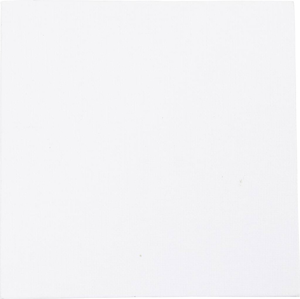 Malerplade - Str. 15x15 Cm - Tykkelse 3 Mm - 280 G - 1 Stk.