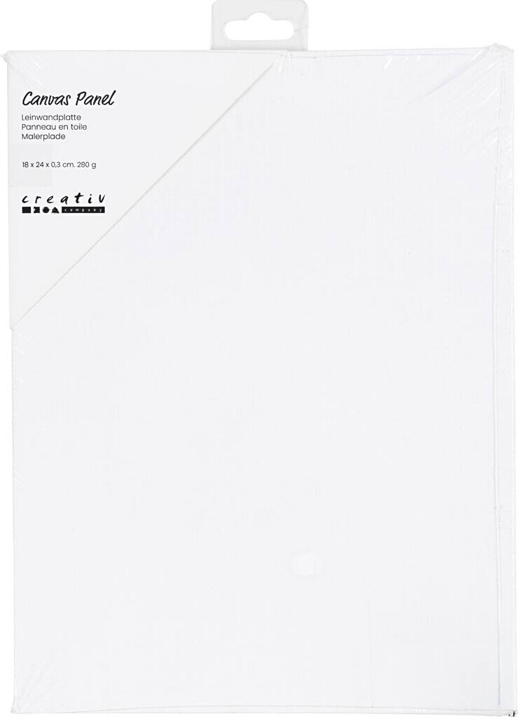 Malerplade - Str. 18x24 Cm - Tykkelse 3 Mm - 280 G - 1 Stk.