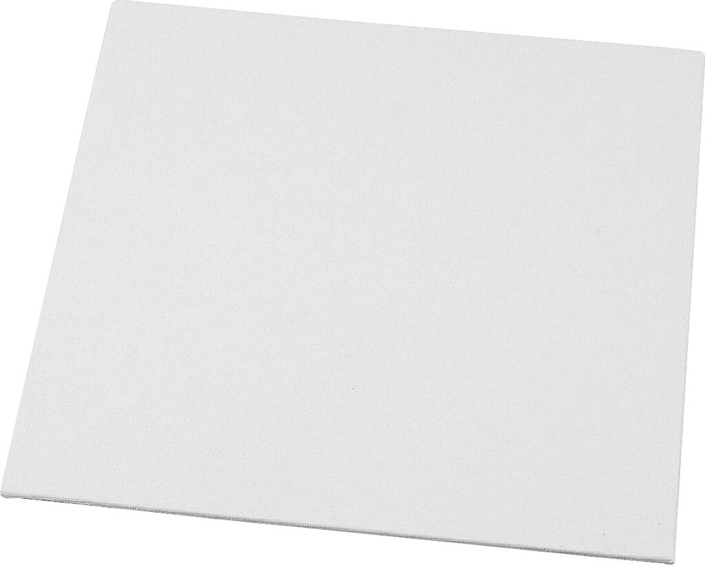 Malerplade - Str. 20x20 Cm - Tykkelse 3 Mm - 280 G - 10 Stk.