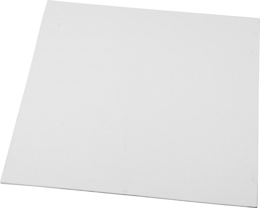 Malerplade - Str. 30x30 Cm - Tykkelse 3 Mm - 280 G - 10 Stk.