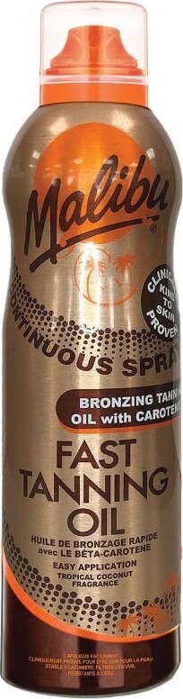 Malibu - Fast Tanning Oil Spray 175 Ml