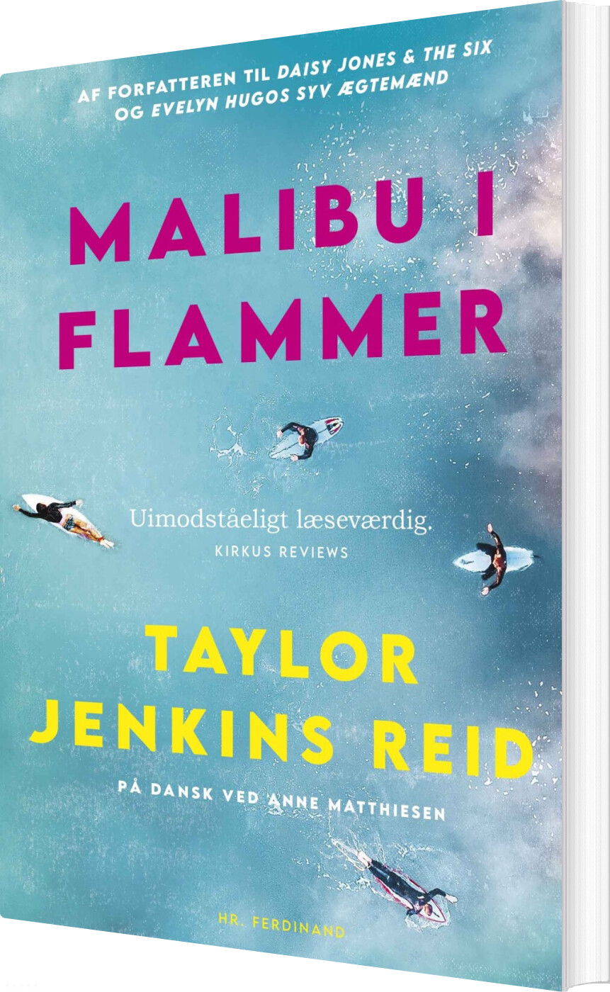 Billede af Malibu I Flammer - Taylor Jenkins Reid - Bog