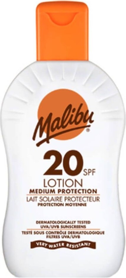 Malibu - Lotion Spf 20 200 Ml