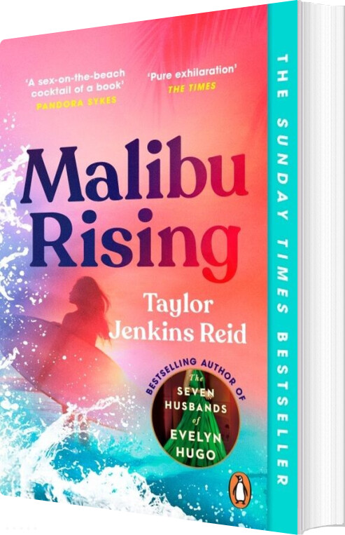 Malibu Rising - Taylor Jenkins Reid - English Book