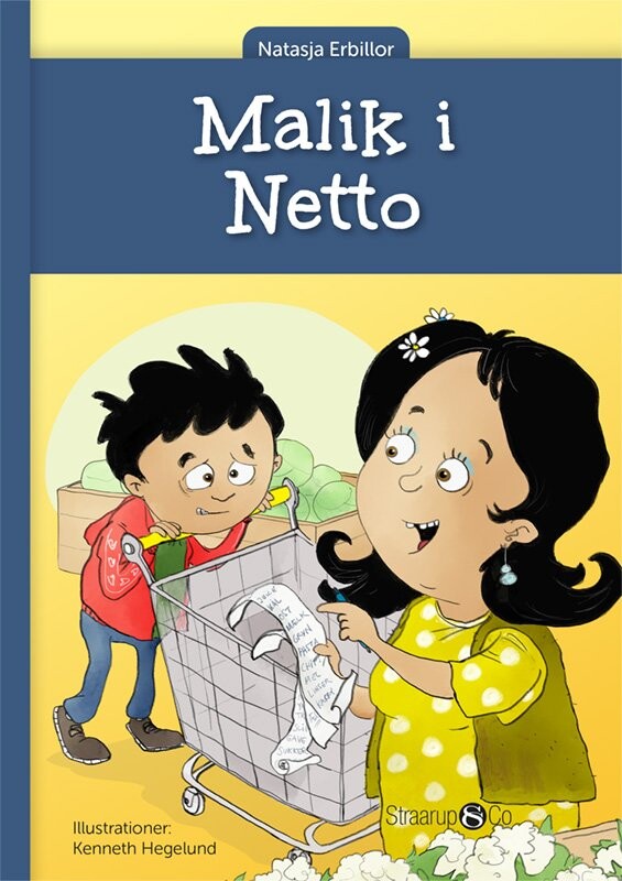 Malik I Netto - Natasja Erbillor - Bog - Straarup & Co