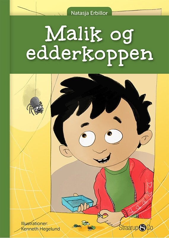 Malik Og Edderkoppen - Natasja Erbillor - Bog - Straarup & Co
