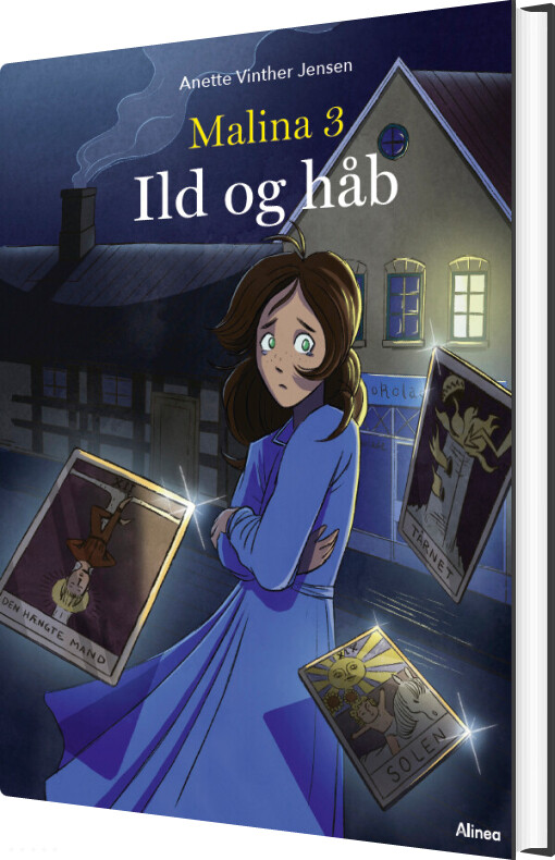 Billede af Malina 3 - Ild Og Håb, Rød Læseklub - Anette Vinther Jensen - Bog