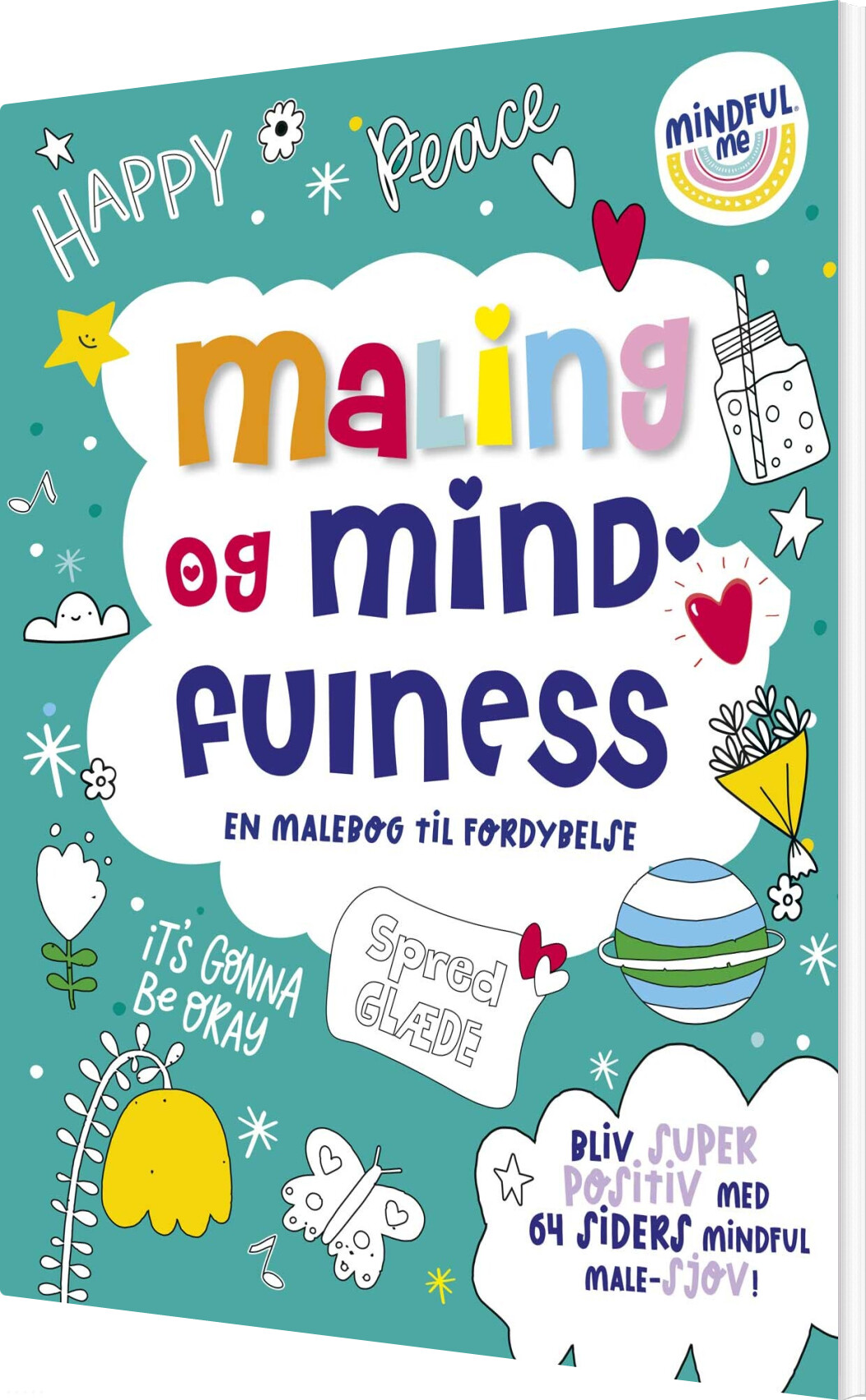 Maling Og Mindfulness - Bog