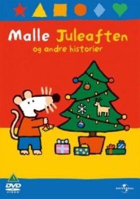 Billede af Malle 4 - Julen Og Andre Historier - DVD - Film