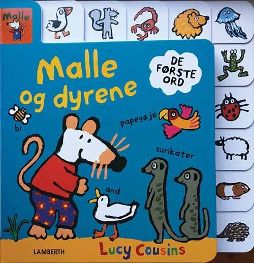 Se Malle og dyrene hos Gucca.dk