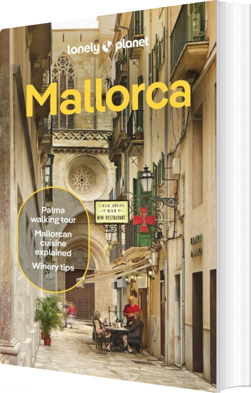 Mallorca, Lonely Planet - Lonely Planet - English Book