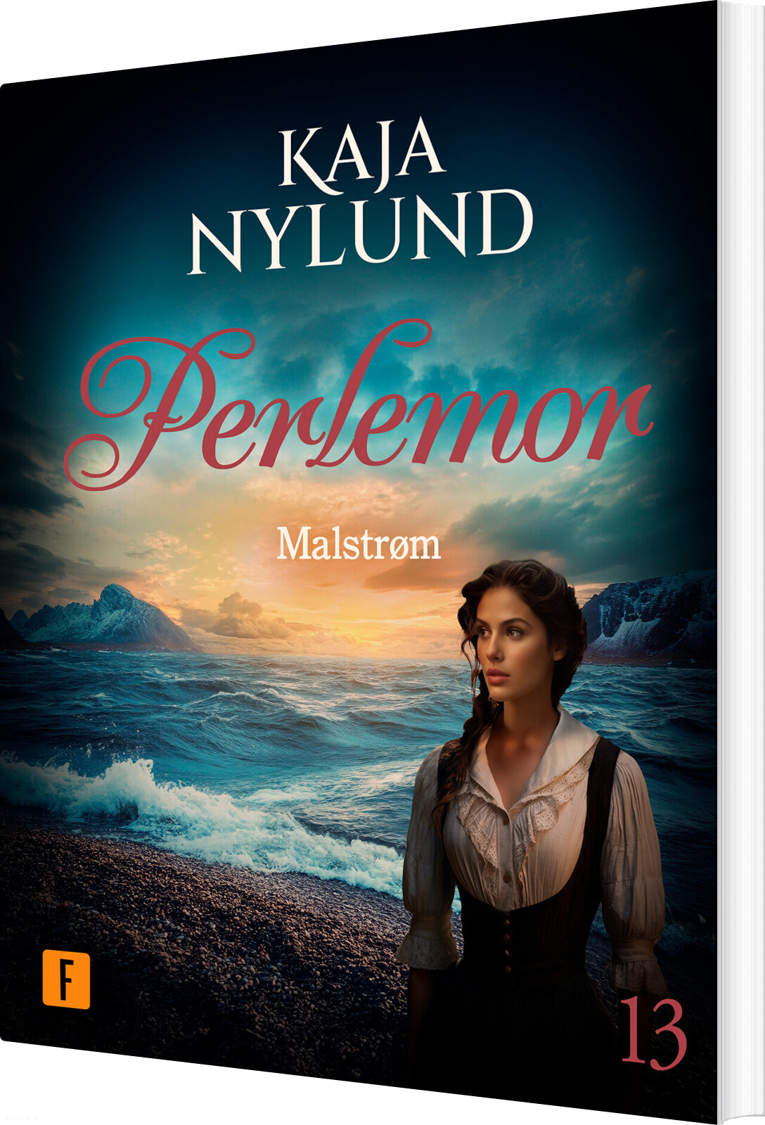Malstrøm - Perlemor - Kaja Nylund - Bog