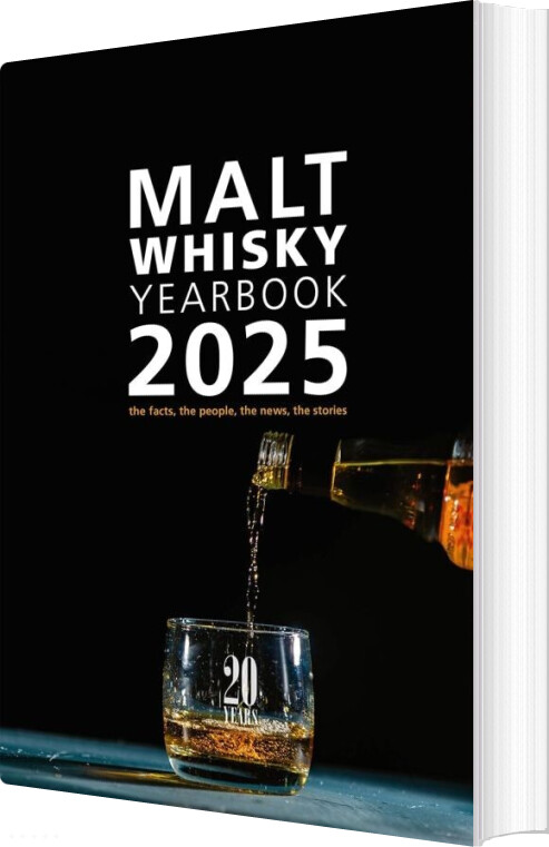Malt Whisky Yearbook 2025: The Facts, The People, The News, The Stories - Ingvar Ronde - English Book