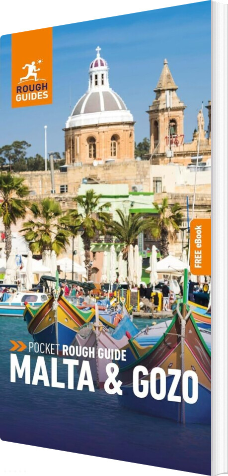 Billede af Malta And Gozo, Pocket Rough Guide - Rough Guides - English Book