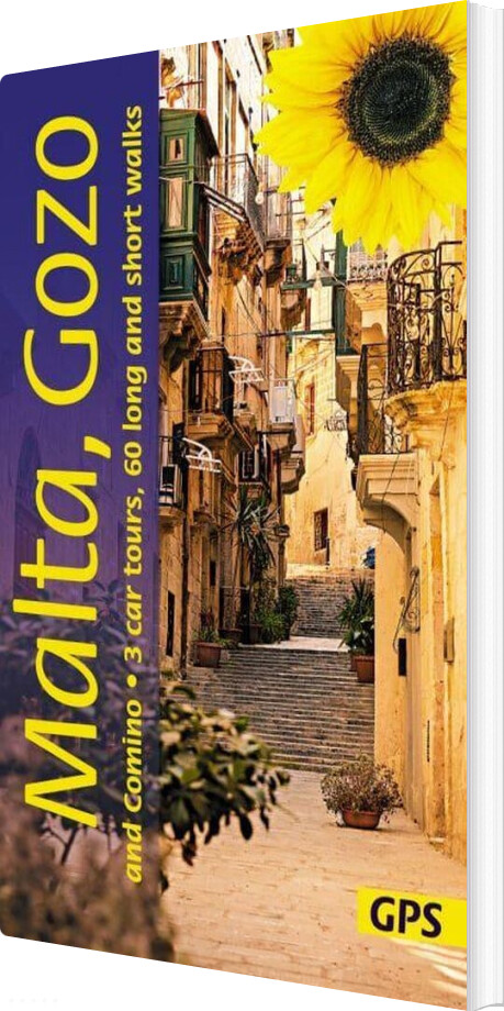 Billede af Malta, Gozo And Comino - Douglas Lockhart - English Book