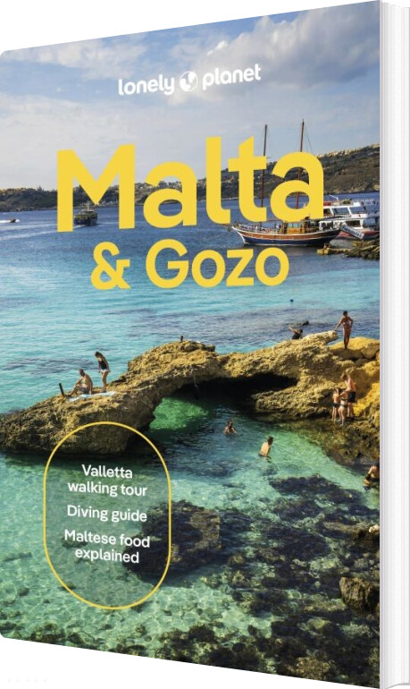 Malta & Gozo, Lonely Planet - Lonely Planet - English Book