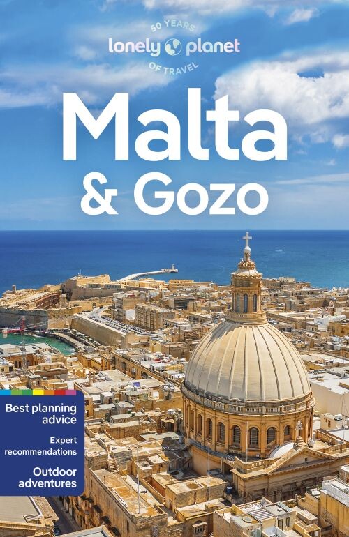 Malta & Gozo - Lonely Planet - English Book