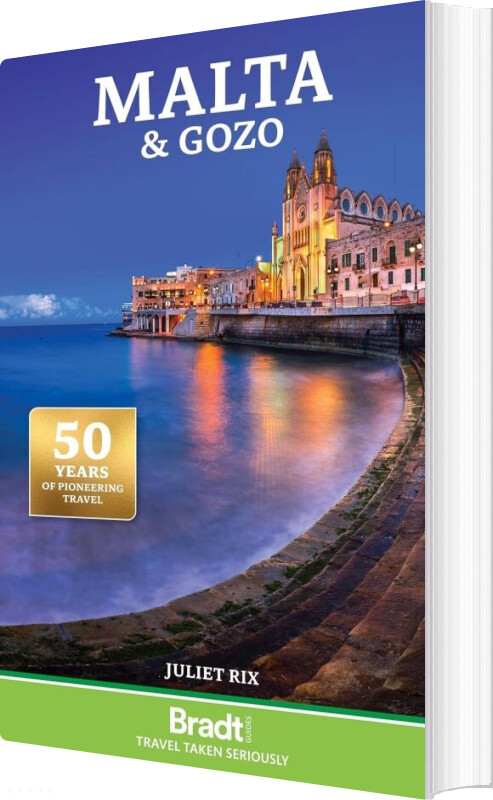 Bradt - Malta & Gozo - Rix Juliet - English Book