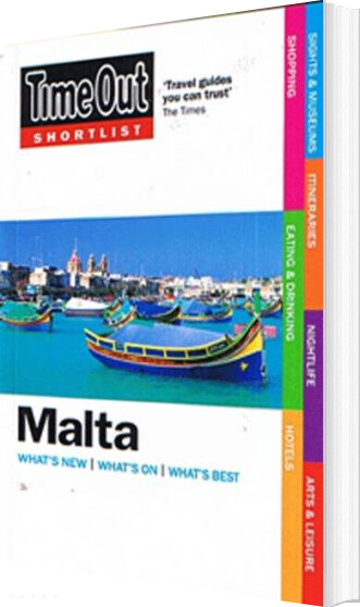 Billede af Malta Shortlist, Time Out - Time Out - English Book