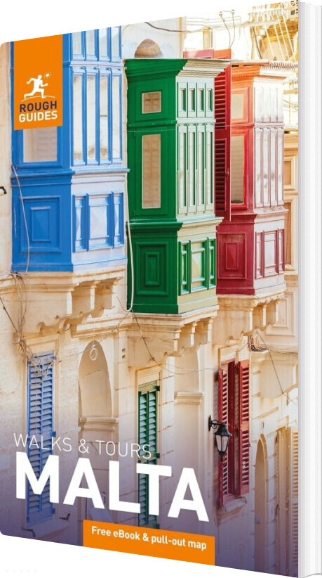 Malta, Walks & Tours Rough Guides - English book