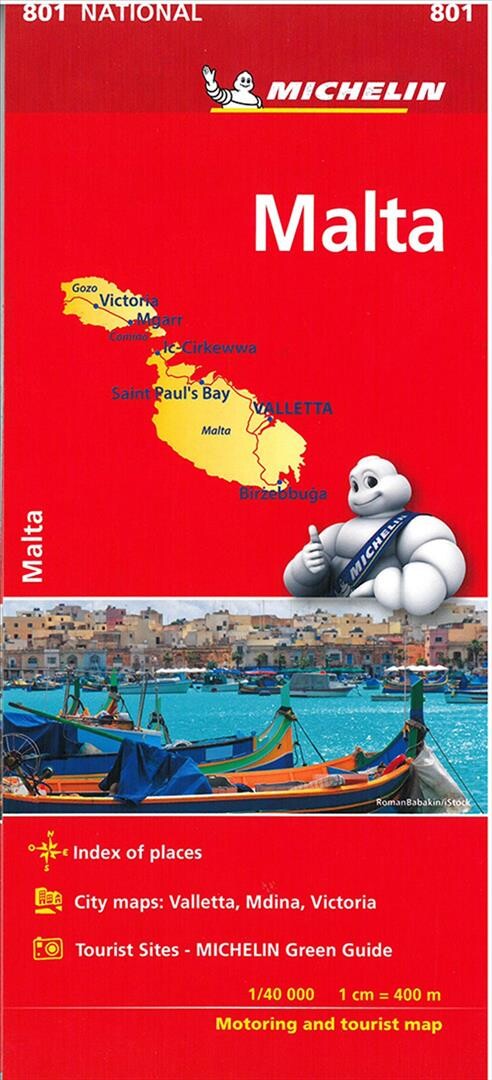 Billede af Malta - Diverse - English Book