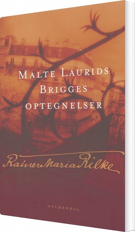 Billede af Malte Laurids Brigges Optegnelser - Rainer Maria Rilke - Bog
