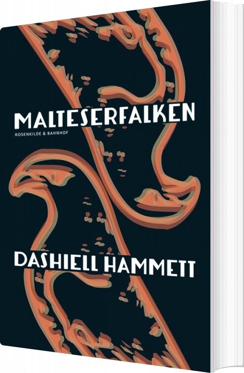 Malteserfalken - Dashiell Hammett - Bog