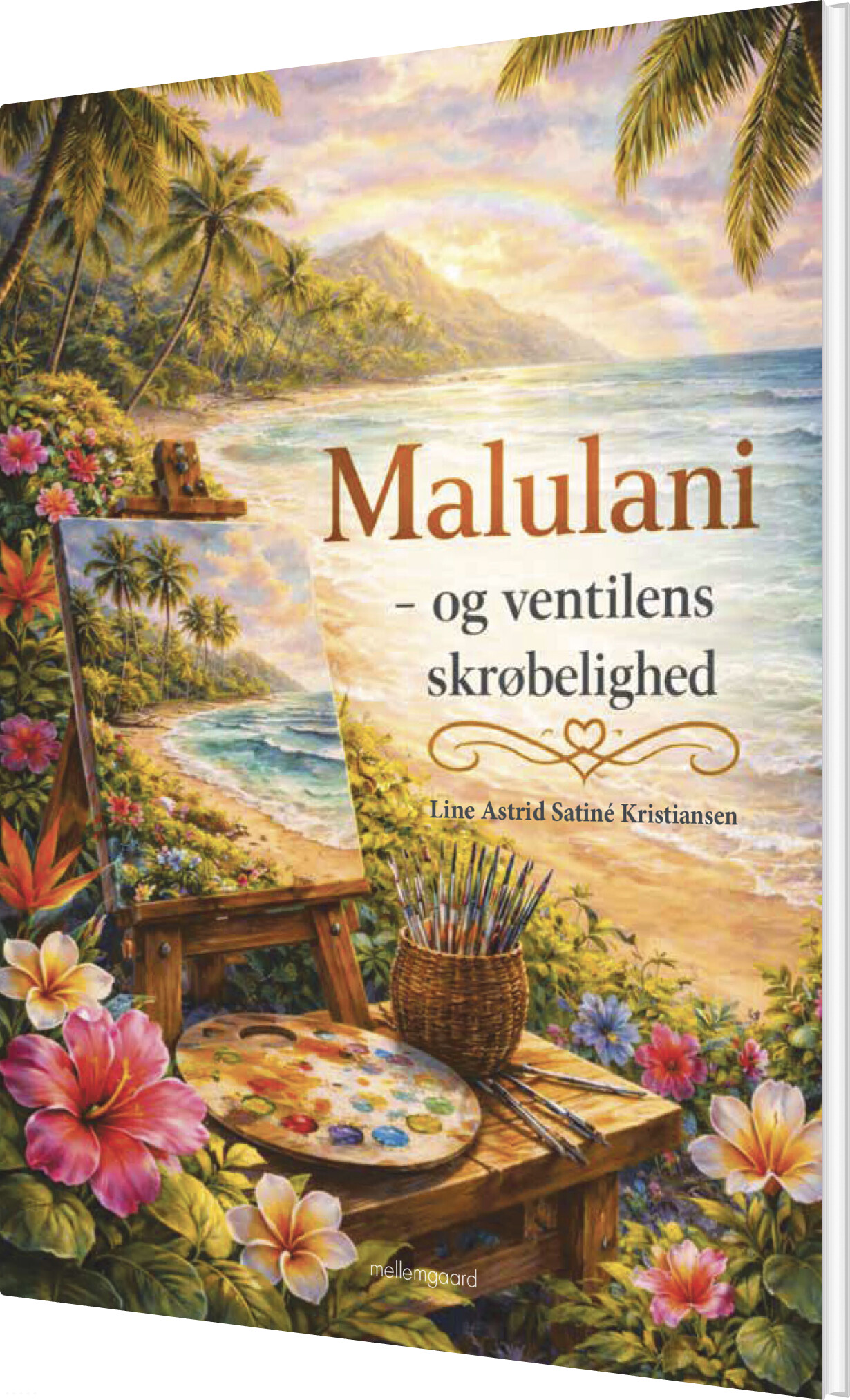 Malulani - Line Astrid Satiné Kristiansen - Bog - Mellemgaard
