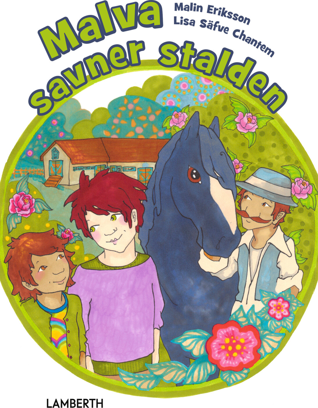 Malva Savner Stalden - Malin Eriksen - Bog