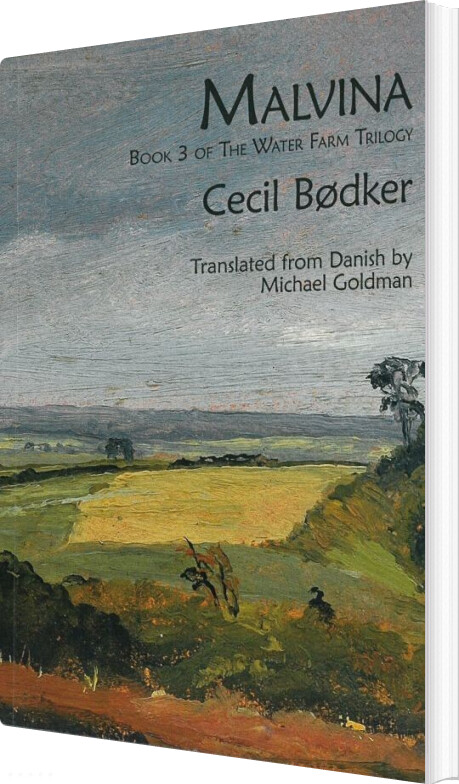 Billede af Malvina - Cecil Bødker - English Book