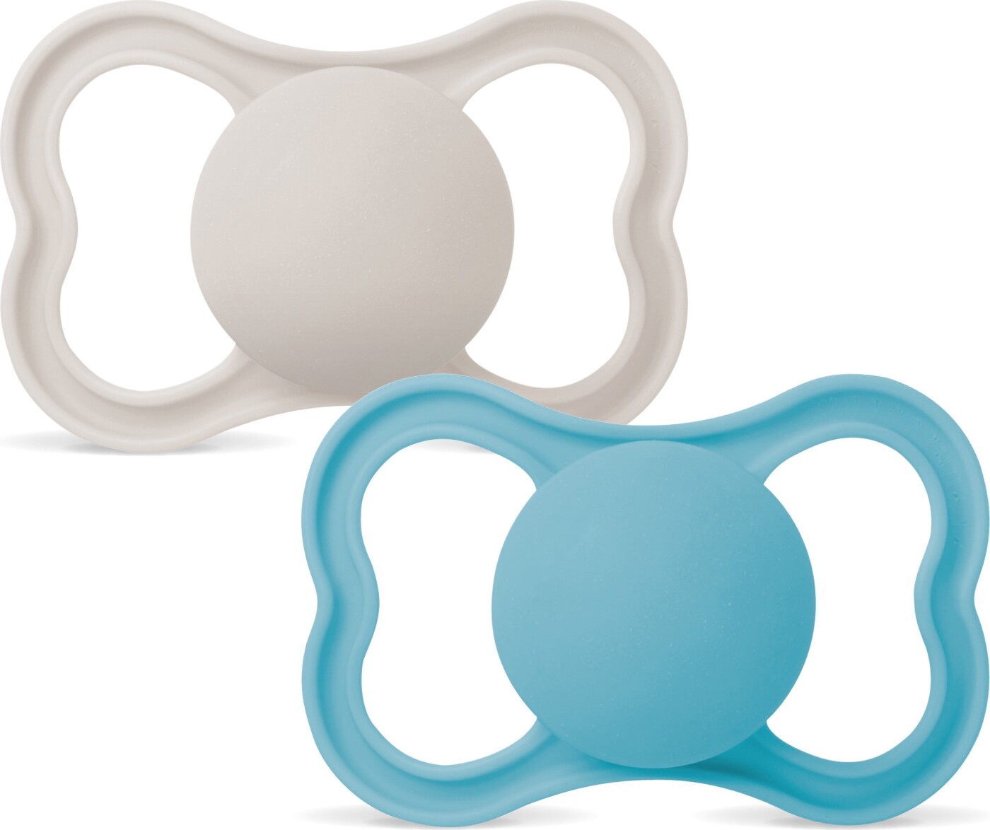 Mam - Air Silk Pacifier - Blue - 6-16 Months
