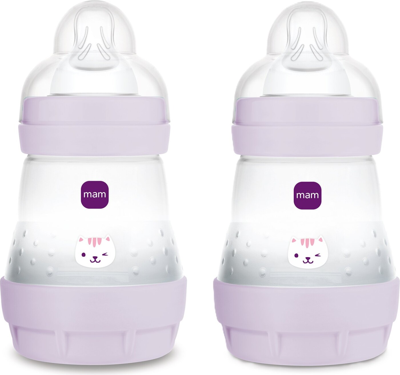 Mam - Easy Start Anti-colic 2p - Pink - 160ml