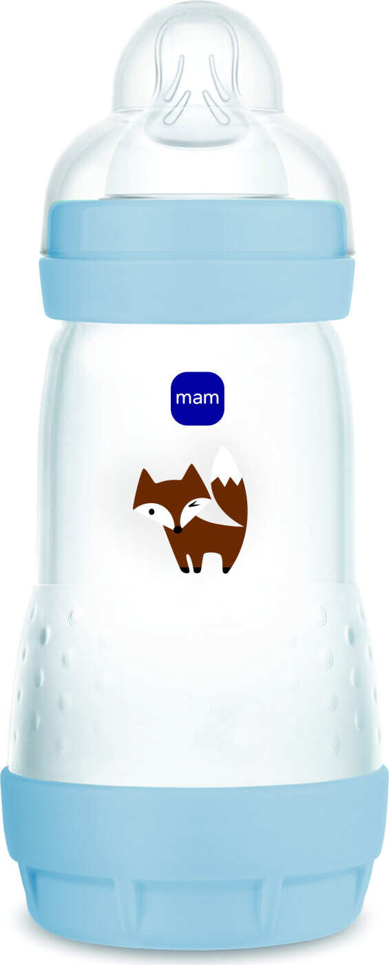 MAM Sutteflaske - Easy Start Anti-Colic - 260ml - Blå